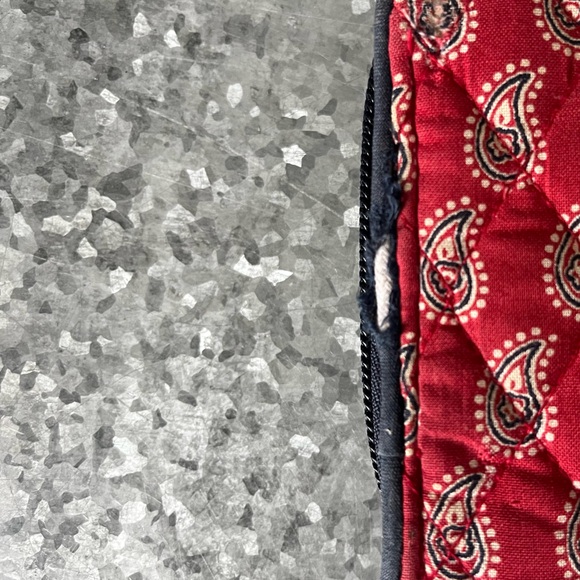 Red Vera Bradley Wallet - Picture 5 of 6